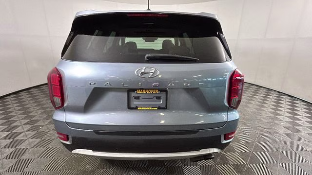 2020 Lagoon Silver Hyundai Palisade SEL FWD SUV
