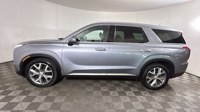 2020 Lagoon Silver Hyundai Palisade SEL FWD SUV