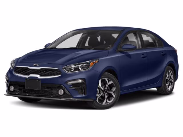 2020 Deep Sea Blue Kia Forte LXS FWD Sedan