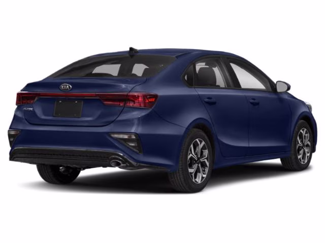 2020 Deep Sea Blue Kia Forte LXS FWD Sedan