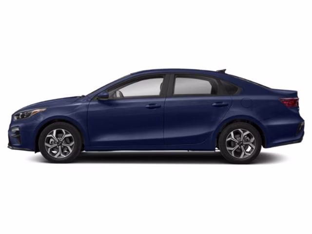 2020 Deep Sea Blue Kia Forte LXS FWD Sedan