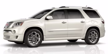 2012 Carbon Black Metallic GMC Acadia Denali AWD SUV