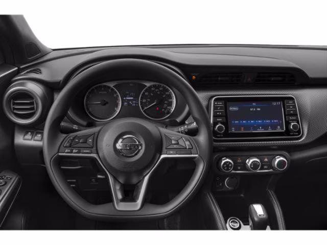 2020 Gun Metallic Nissan Kicks S FWD SUV