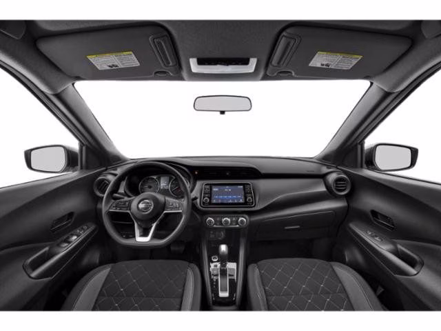 2020 Gun Metallic Nissan Kicks S FWD SUV