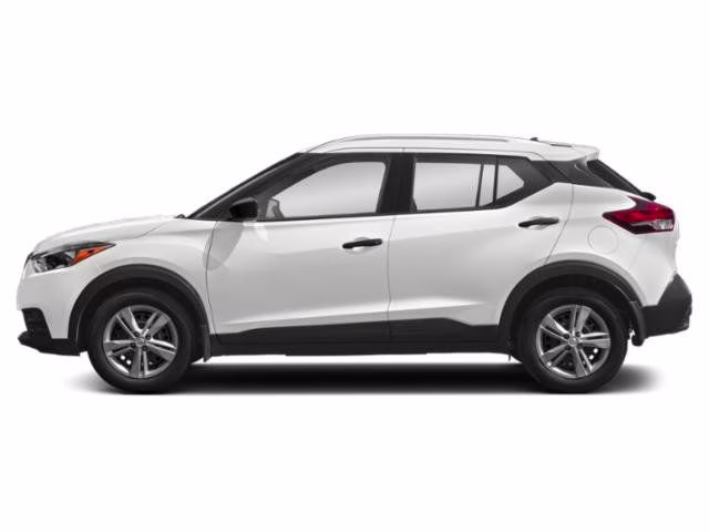 2020 Gun Metallic Nissan Kicks S FWD SUV