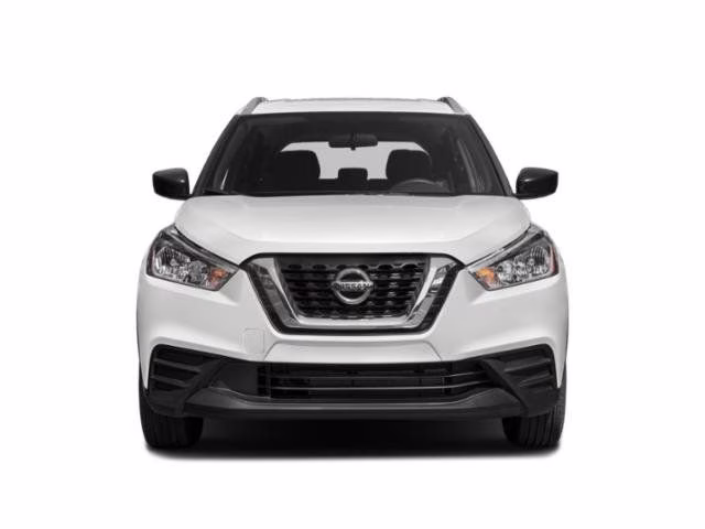 2020 Gun Metallic Nissan Kicks S FWD SUV