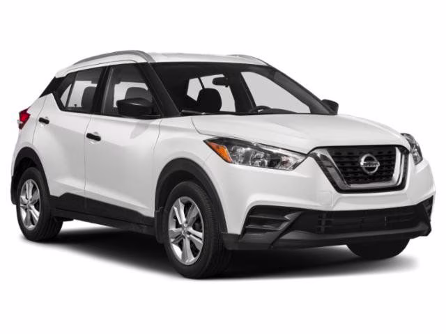 2020 Gun Metallic Nissan Kicks S FWD SUV