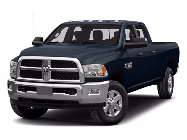 2014 True Blue Pearlcoat Ram 3500 Big Horn 4X4 Truck