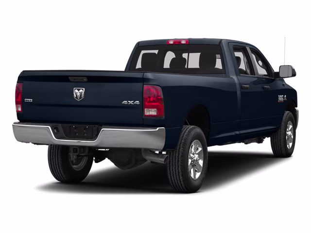 2014 True Blue Pearlcoat Ram 3500 Big Horn 4X4 Truck