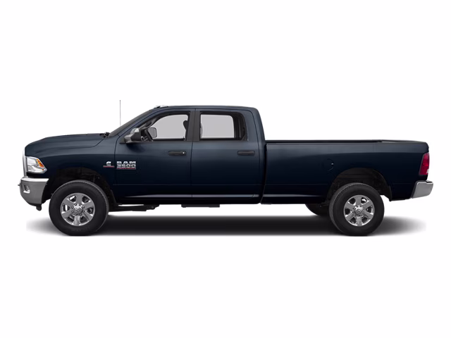 2014 True Blue Pearlcoat Ram 3500 Big Horn 4X4 Truck