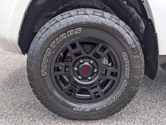 2022 White Toyota 4Runner SR5 Premium RWD SUV