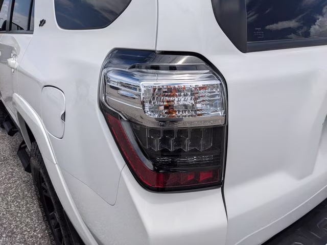 2022 White Toyota 4Runner SR5 Premium RWD SUV