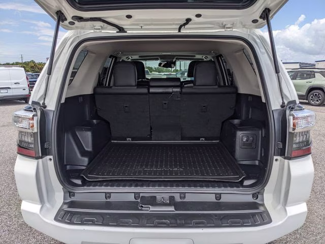 2022 White Toyota 4Runner SR5 Premium RWD SUV