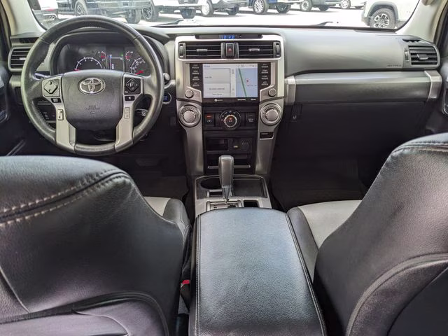 2022 White Toyota 4Runner SR5 Premium RWD SUV