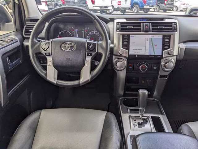 2022 White Toyota 4Runner SR5 Premium RWD SUV