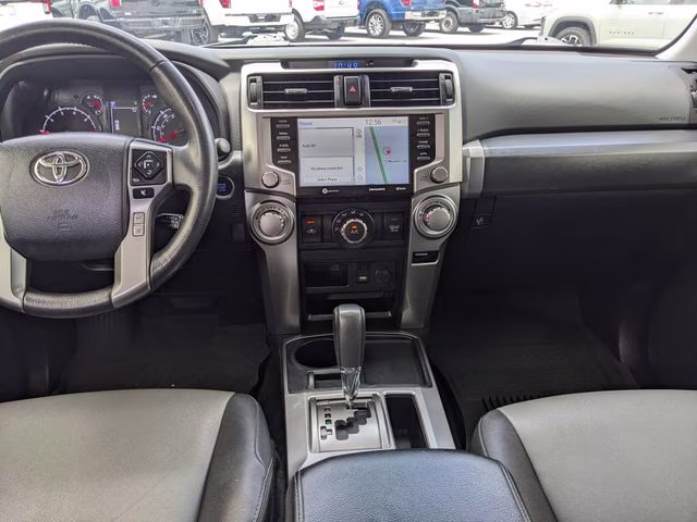 2022 White Toyota 4Runner SR5 Premium RWD SUV