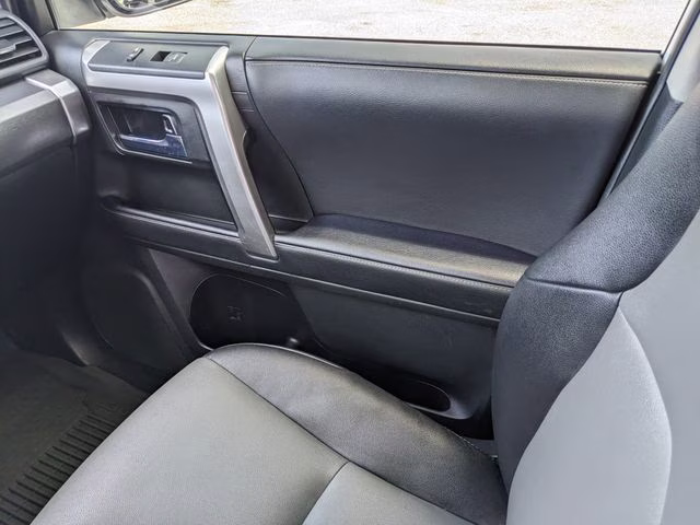 2022 White Toyota 4Runner SR5 Premium RWD SUV