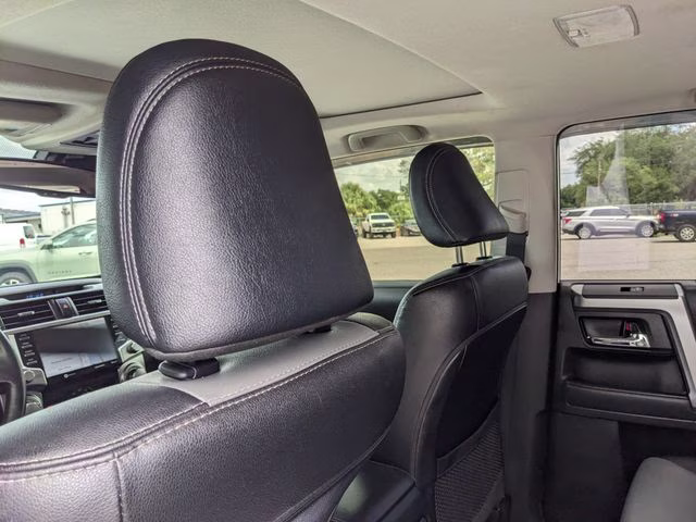 2022 White Toyota 4Runner SR5 Premium RWD SUV
