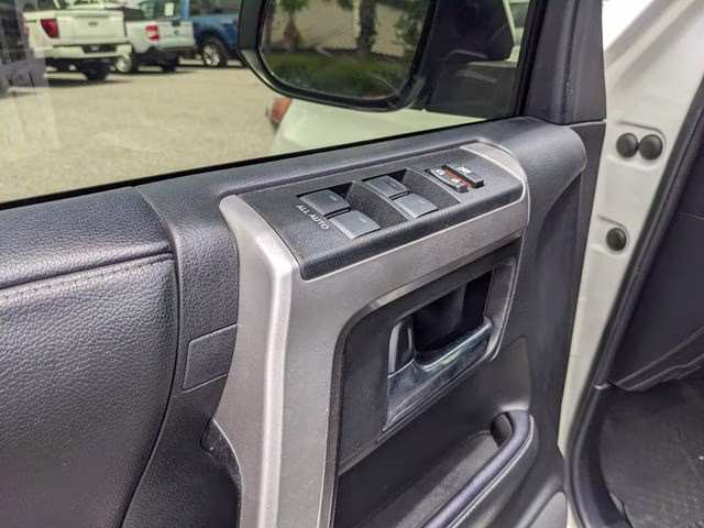 2022 White Toyota 4Runner SR5 Premium RWD SUV