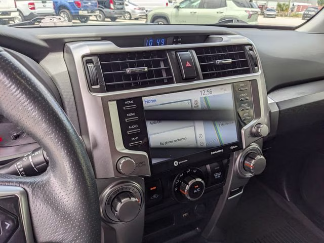 2022 White Toyota 4Runner SR5 Premium RWD SUV
