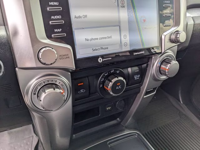 2022 White Toyota 4Runner SR5 Premium RWD SUV