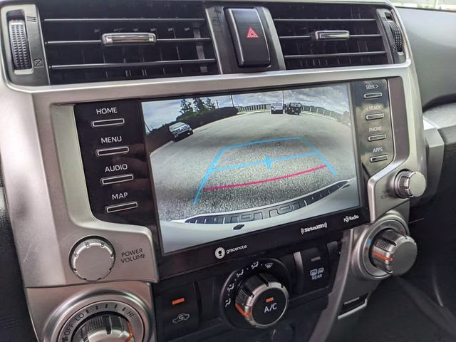 2022 White Toyota 4Runner SR5 Premium RWD SUV