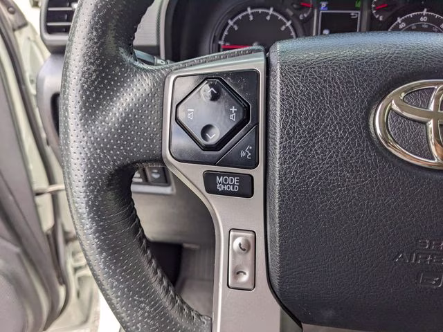 2022 White Toyota 4Runner SR5 Premium RWD SUV