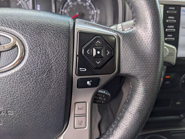 2022 White Toyota 4Runner SR5 Premium RWD SUV