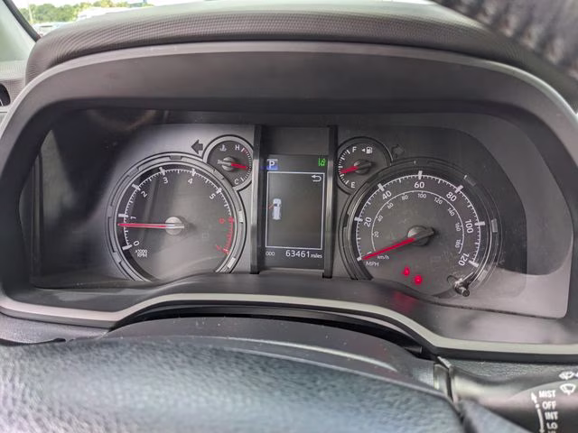 2022 White Toyota 4Runner SR5 Premium RWD SUV