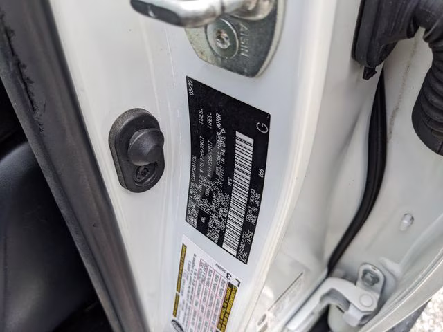 2022 White Toyota 4Runner SR5 Premium RWD SUV
