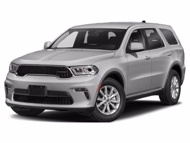 2022 Destroyer Gray Clearcoat Dodge Durango SXT AWD SUV