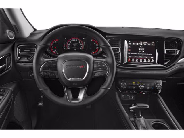 2022 Destroyer Gray Clearcoat Dodge Durango SXT AWD SUV