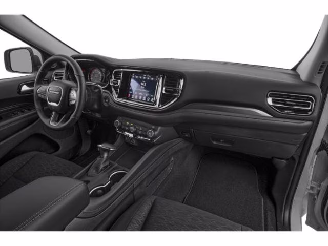 2022 Destroyer Gray Clearcoat Dodge Durango SXT AWD SUV