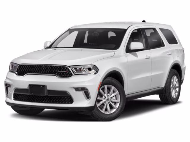 2022 Destroyer Gray Clearcoat Dodge Durango SXT AWD SUV
