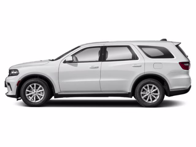 2022 Destroyer Gray Clearcoat Dodge Durango SXT AWD SUV