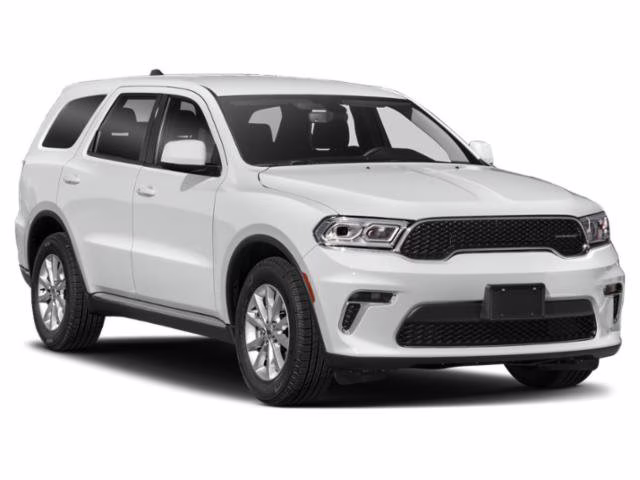 2022 Destroyer Gray Clearcoat Dodge Durango SXT AWD SUV