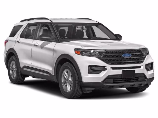 2023 Carbonized Gray Metallic Ford Explorer XLT RWD SUV