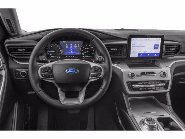 2023 Carbonized Gray Metallic Ford Explorer XLT RWD SUV