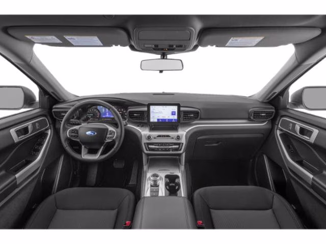 2023 Carbonized Gray Metallic Ford Explorer XLT RWD SUV