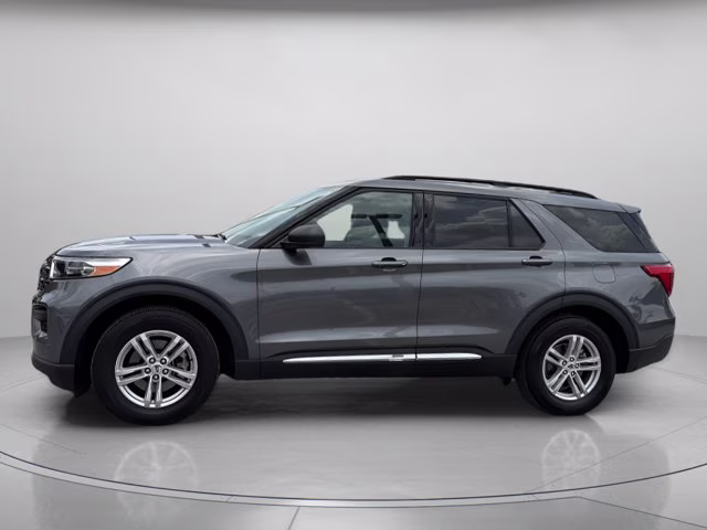 2023 Gray Metallic Ford Explorer XLT RWD SUV