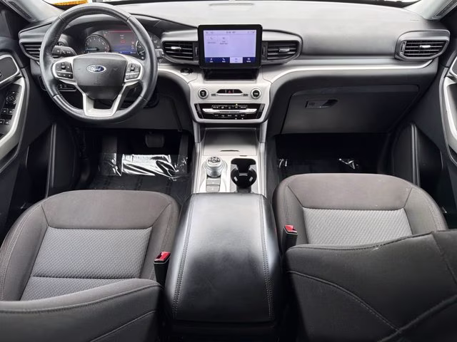 2023 Gray Metallic Ford Explorer XLT RWD SUV