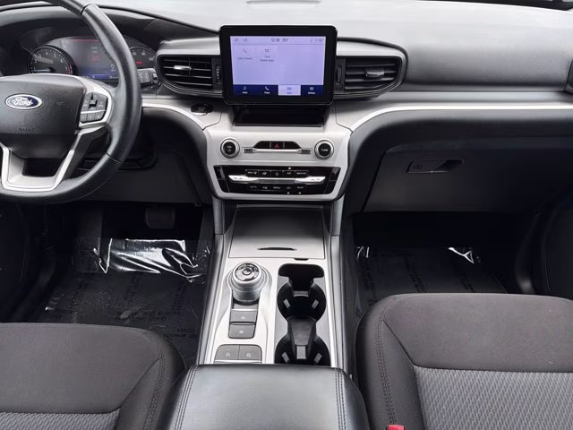 2023 Gray Metallic Ford Explorer XLT RWD SUV