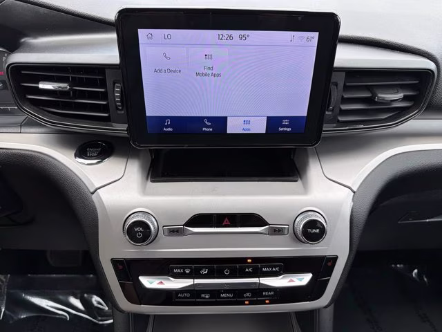 2023 Gray Metallic Ford Explorer XLT RWD SUV