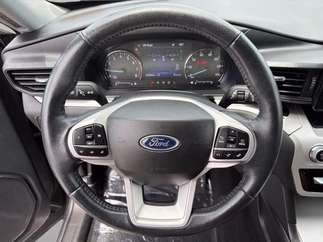 2023 Gray Metallic Ford Explorer XLT RWD SUV