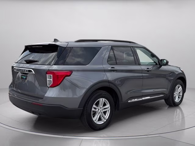 2023 Gray Metallic Ford Explorer XLT RWD SUV