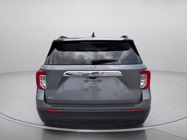 2023 Gray Metallic Ford Explorer XLT RWD SUV