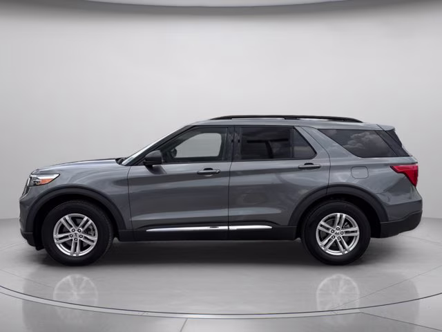 2023 Gray Metallic Ford Explorer XLT RWD SUV