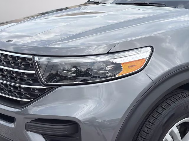 2023 Gray Metallic Ford Explorer XLT RWD SUV