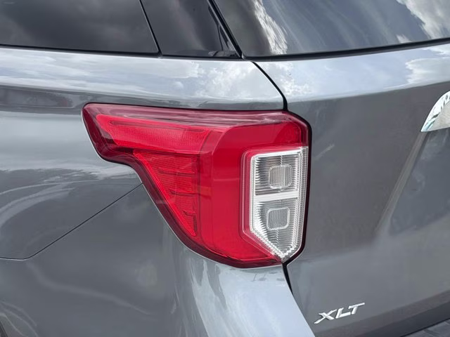 2023 Gray Metallic Ford Explorer XLT RWD SUV