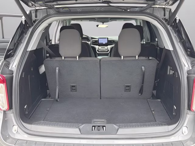 2023 Gray Metallic Ford Explorer XLT RWD SUV